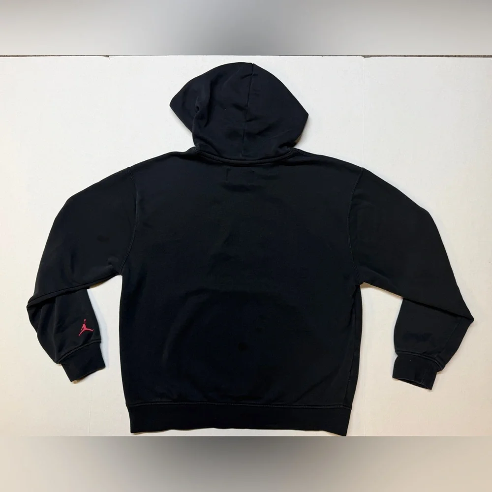 Jordan Jumpman‎ Chimney Black Medium Fleece Pullover Hoodie